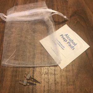 $3 if bundled - 8g Acrylic Tapers